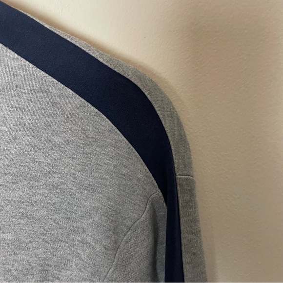 Vintage POLO Ralph Lauren Gray Zip Up Sweater Size Medium - Picture 4 of 9